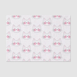 Niedliche Japaner Kawaii Kitty-Katzen Seidenpapier