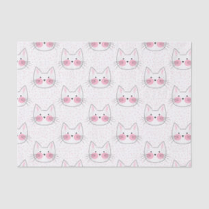 Niedliche Japaner Kawaii Kitty-Katzen Seidenpapier