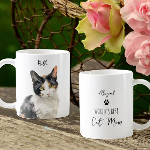 Niedliche japanische Bobtail Cat Custom Best Mama  Kaffeetasse
