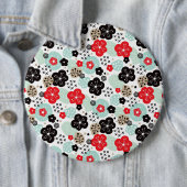 Niedliche japanische Muster Button (Beispiel)