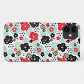 Niedliche japanische Muster Case-Mate iPhone Hülle (Rückseite (Horizontal))