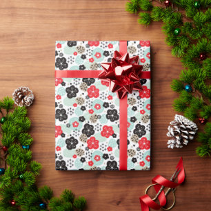 Niedliche japanische Muster Geschenkpapier