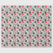 Niedliche japanische Muster Geschenkpapier (Flach)