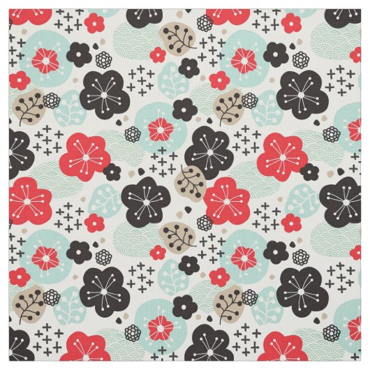 Niedliche japanische Muster Stoff (Muster)