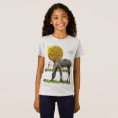 Niedliche Jelly Bean Sweet Trees T-Shirt (Vorne ganz)