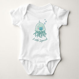 Niedliche Jellyfish Baby Dusche Kawaii Blue Boy Baby Strampler