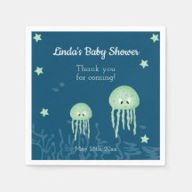 Niedliche Jellyfish Neutral-Personalisierte Babydu