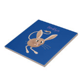 Niedliche Jerboa-Cartoon-Abbildung Fliese (Seite)
