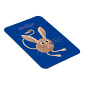 Niedliche Jerboa-Cartoon-Abbildung Magnet (Rechte Seite)