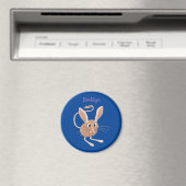 Niedliche Jerboa-Cartoon-Abbildung Magnet (In Situ (Geschirrspüler))