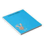 Niedliche Jerboa-Cartoon-Abbildung Notizblock (angewinkelt)