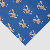 Niedliche Jerboa-Cartoon-Abbildung Seidenpapier (Ausschnitt)