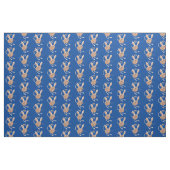 Niedliche Jerboa-Cartoon-Abbildung Stoff (Fat Quarter (45,7 x 55,9 cm))