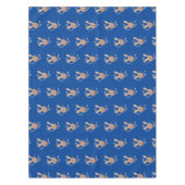 Niedliche Jerboa-Cartoon-Abbildung Tischdecke (Vorderseite)