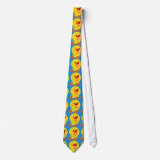 Niedliche Joyous Cartoon Duckling Krawatte