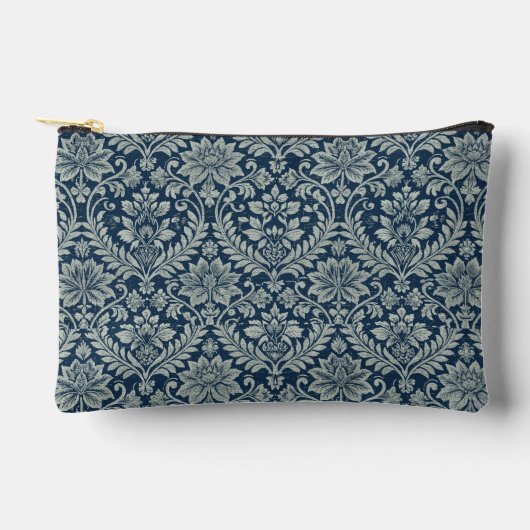 Niedliche Jugendstil-Aquarelltasche Zubehörtasche (Vorderseite)