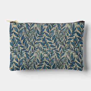 Niedliche Jugendstil-Watercolor-Blätter Kosmetisch Zubehörtasche