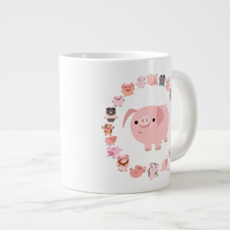 Niedliche Jumbo-Tasse