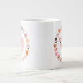 Niedliche Jumbo-Tasse (Vorderseite)