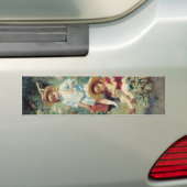 Niedliche junge Mädchen (Kinder der Künste) Autoaufkleber (Auf Auto)