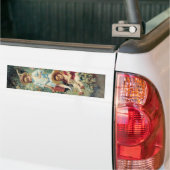 Niedliche junge Mädchen (Kinder der Künste) Autoaufkleber (Auf Lkw)