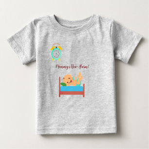 Niedliche Junge Mutter Geschenke Ideal Baby T-shirt