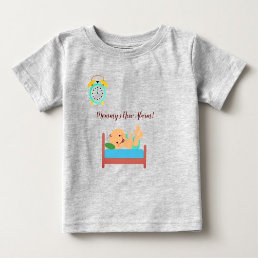 Niedliche Junge Mutter Geschenke Ideal Baby T-shirt (Vorderseite)
