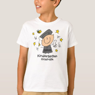 Niedliche Jungen-Absolvent-Gewohnheit T-Shirt