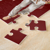 niedliche Jungen personalisierter Name Puzzle (Seite)