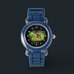 niedliche Jungen Schildkröte Name aufpassen Armbanduhr<br><div class="desc">niedliche Jungen Schildkröte Name aufpassen</div>