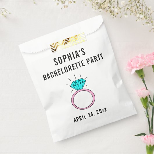 Niedliche Junggeselinnen-Abschied-Hochzeit Geschenktütchen (Versiegelt)