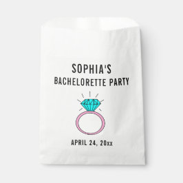 Niedliche Junggeselinnen-Abschied-Hochzeit Geschenktütchen