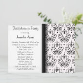 Niedliche Junggeselinnen-Abschieds-Zeit Einladung (Stehend Vorderseite)