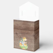 Niedliche Jungle Animals Baby Dusche Box Geschenkschachtel (Geöffnet)