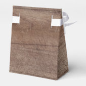 Niedliche Jungle Animals Baby Dusche Box Geschenkschachtel (Rückseite)