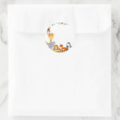 Niedliche Jungle Baby Sticker (Tasche)