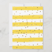 Niedliche Jungle-Löwendusche Einladung (Rückseite)