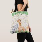 Niedliche Jungle Safari Kindertiere Tasche (Von Nahem)