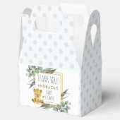 Niedliche Jungle Safari Löwe Kinderdusche Vielen D Geschenkschachtel (Geöffnet)