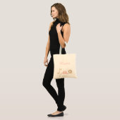 Niedliche Jungle Safari Tiere Kinder Tote Tasche (Vorderseite (Model))