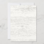 Niedliche Jungle Safari Tiere Kinderdusche Einladu Einladung (Rückseite)