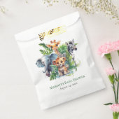 Niedliche Jungle Safari Tropical Animals Kinderdus Geschenktütchen (Versiegelt)