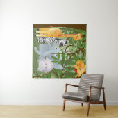 Niedliche Jungle-Tiere Sq Tapestry Wandteppich (Beispiel (Horizontal))