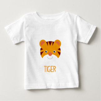 NIEDLICHE JUNGLE TIERE - TIGER BABY T-SHIRT