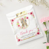 Niedliche Jungle Tiger Blumendusche Geschenktütchen (Versiegelt)