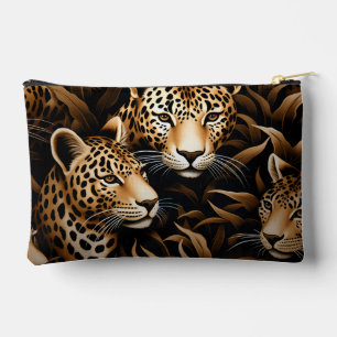 Niedliche Jungle Wild Cheetah Kosmetische Tasche