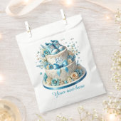 Niedliche Jungs Babydusche Geschenktütchen (Ausgeschnitten)