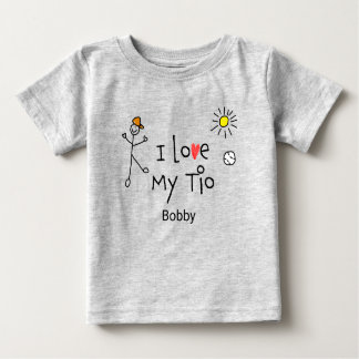 Niedliche Jungs, die ich Liebe mein Tio Baby T-Shi Baby T-shirt