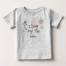Niedliche Jungs, die ich Liebe mein Tio Baby T-Shi