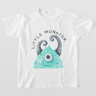 Niedliche Jungs Kleines Monster T-Shirt